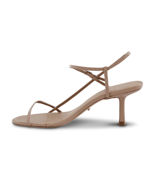 Tacones bajos Tony Bianco Caprice Skin Capretto 7cm Arena | LCLSX25811