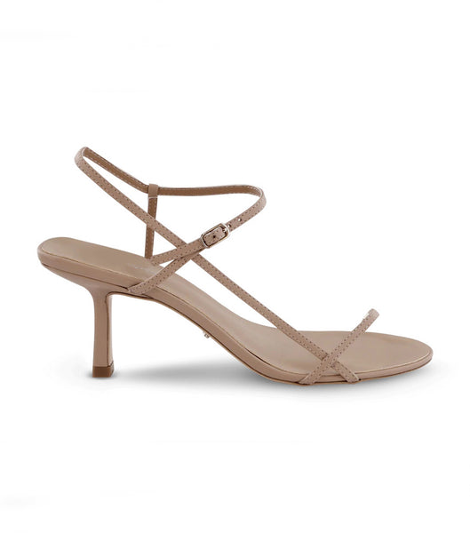 Tacones bajos Tony Bianco Caprice Skin Capretto 7cm Arena | LCLSX25811