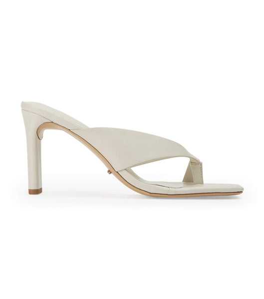 Tacones bajos Tony Bianco Clover Dove Nappa 8.5cm Blancas | DCLKV32266