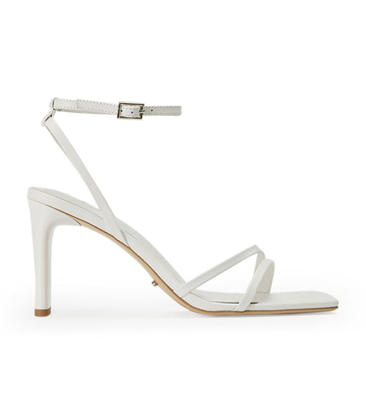 Tacones bajos Tony Bianco Corso Milk Capretto 8.5cm Blancas | BCLSD33213