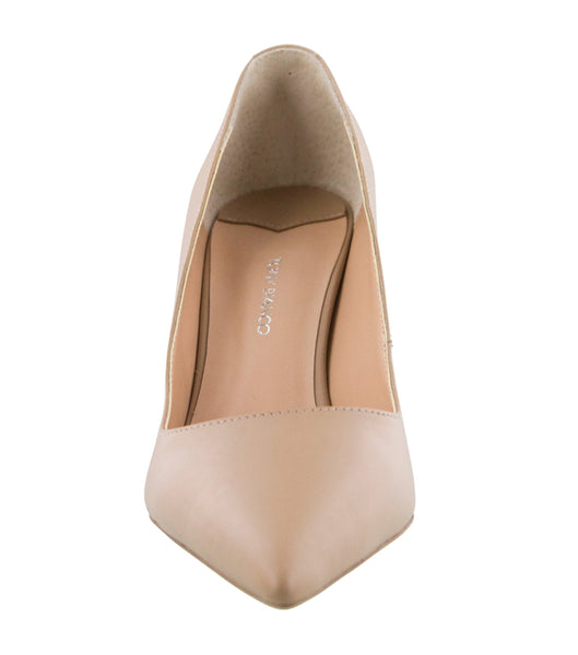 Tacones bajos Tony Bianco Emmi Skin Capretto 8.5cm Arena | ECLHC19704