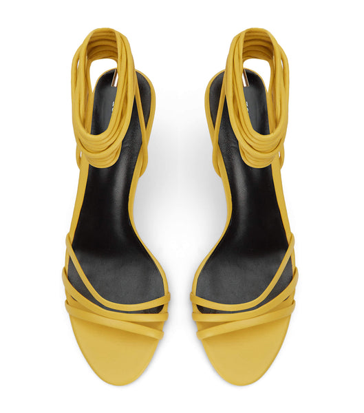 Tacones bajos Tony Bianco Hailee Desert Nappa 8.5cm Amarillo | DCLKV75202