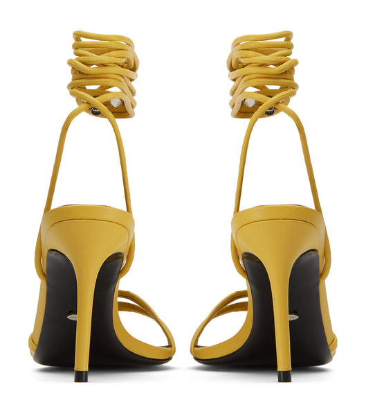 Tacones bajos Tony Bianco Hailee Desert Nappa 8.5cm Amarillo | DCLKV75202