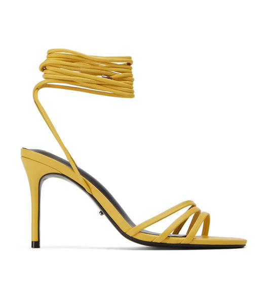 Tacones bajos Tony Bianco Hailee Desert Nappa 8.5cm Amarillo | DCLKV75202