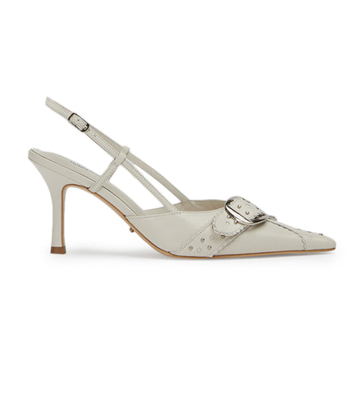 Tacones bajos Tony Bianco Sadie Bone Venice 8cm Beige | XCLBH14304