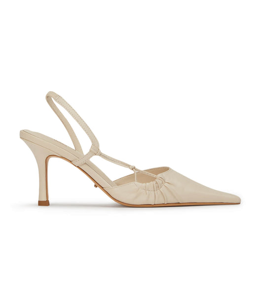 Tacones bajos Tony Bianco Sakai Dove Nappa 8cm Blancas | CLJVR76621