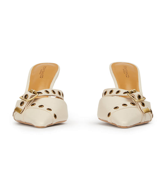 Tacones bajos Tony Bianco Savoir Bone Venice 8cm Beige | CLJBT94268