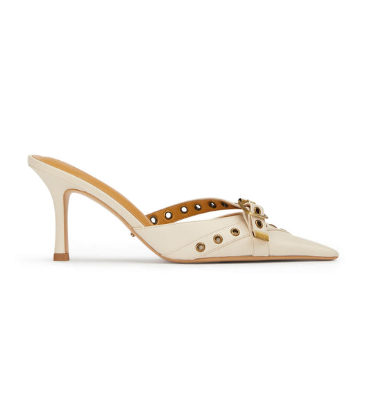 Tacones bajos Tony Bianco Savoir Bone Venice 8cm Beige | CLJBT94268