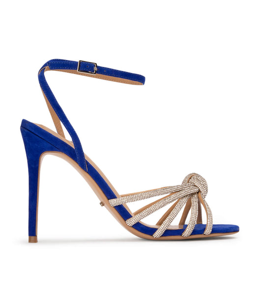 Tacones con tiras Tony Bianco Kyla Azure Gamuza 11cm Azur | CLZDE40783