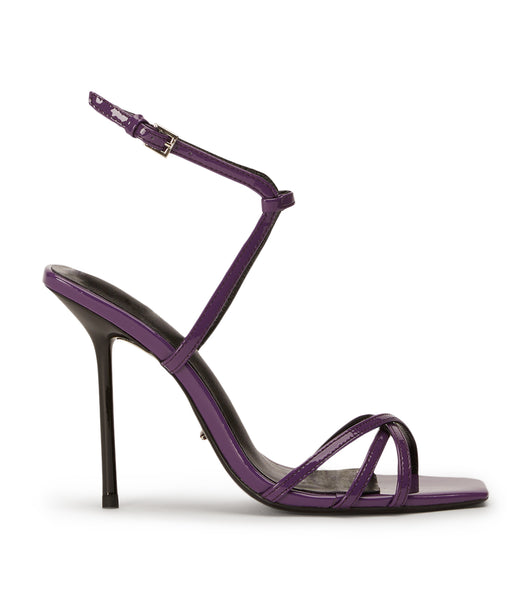 Tacones con tiras Tony Bianco Nomad Orchid Charol 10.5cm Moradas | CLNEJ46891