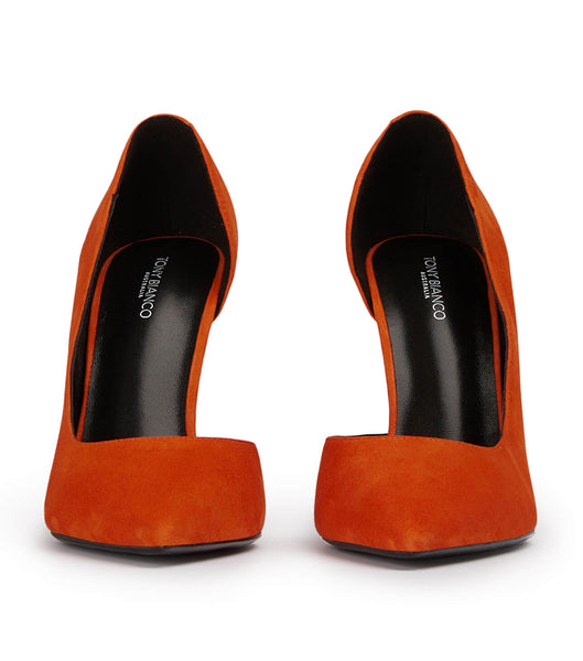 Tacones de aguja Tony Bianco Alyx Aperol Gamuza 10.5cm Naranjas | UCLTG92678