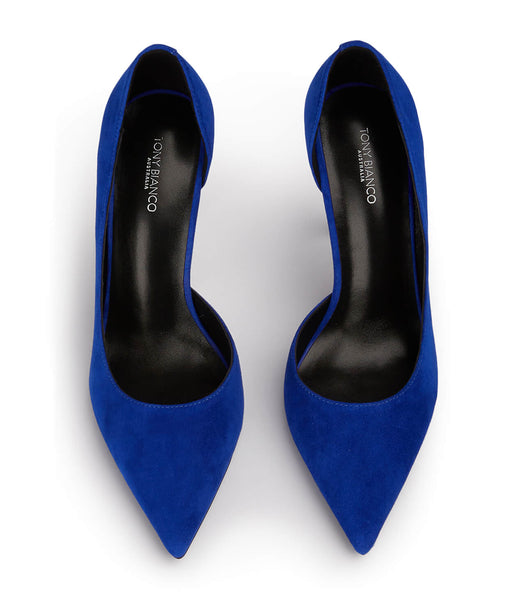 Tacones de aguja Tony Bianco Alyx Azure Gamuza 10.5cm Azur | CLNZX33289