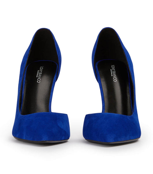 Tacones de aguja Tony Bianco Alyx Azure Gamuza 10.5cm Azur | CLNZX33289