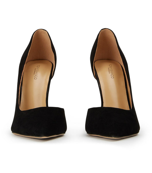 Tacones de aguja Tony Bianco Alyx Black Gamuza 10.5cm Negras | CLIIZ72359