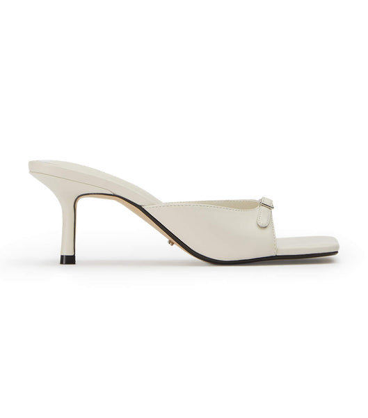 Tacones de aguja Tony Bianco Asar Dove Nappa 6.5cm Blancas | ECLHC49655