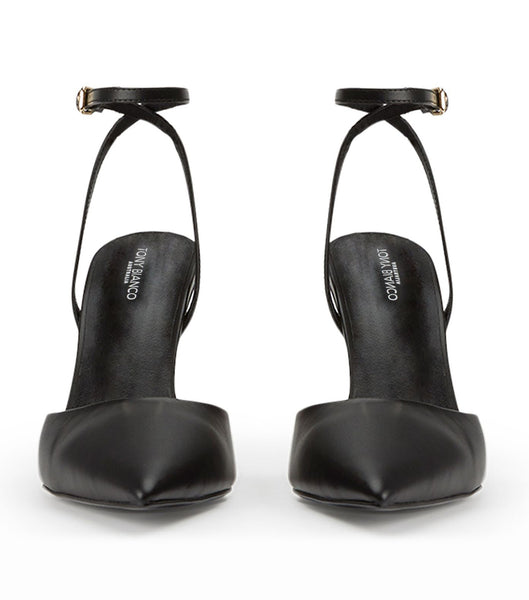 Tacones de aguja Tony Bianco Avalon Black Como 10.5cm Negras | ZCLMJ50628