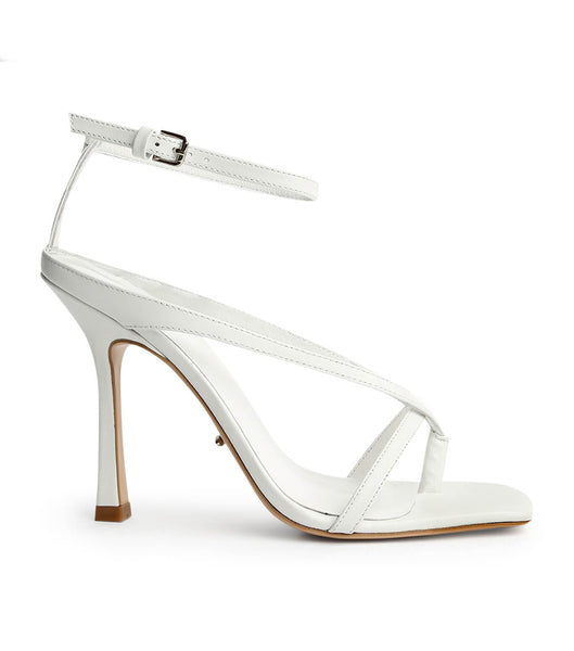 Tacones de aguja Tony Bianco Faythe White Kid 10.5cm Blancas | BCLSO16392