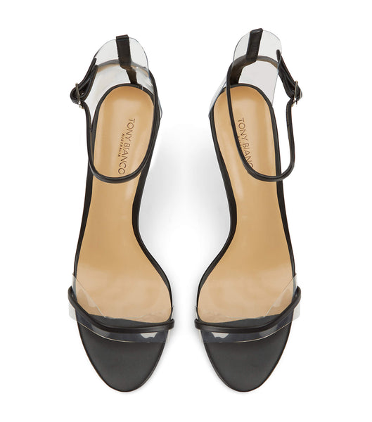 Tacones de aguja Tony Bianco Houston Black Capretto 8.5cm Negras | CLEGJ31942