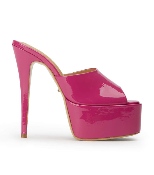 Tacones de aguja Tony Bianco Jordyn Berry Charol 15cm Rosas | LCLSX65035