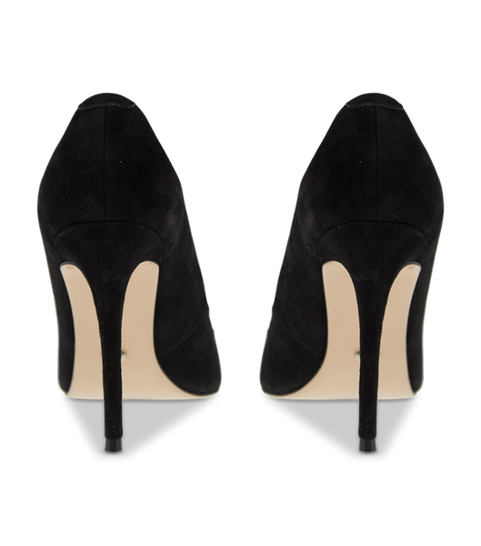 Tacones de aguja Tony Bianco Lotus Black Kid Gamuza 10.3cm Negras | ACLWC80404