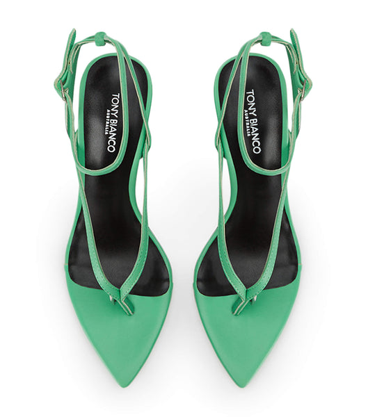 Tacones de aguja Tony Bianco Melina Acid Green 10.5cm Verde | LCLTR63233