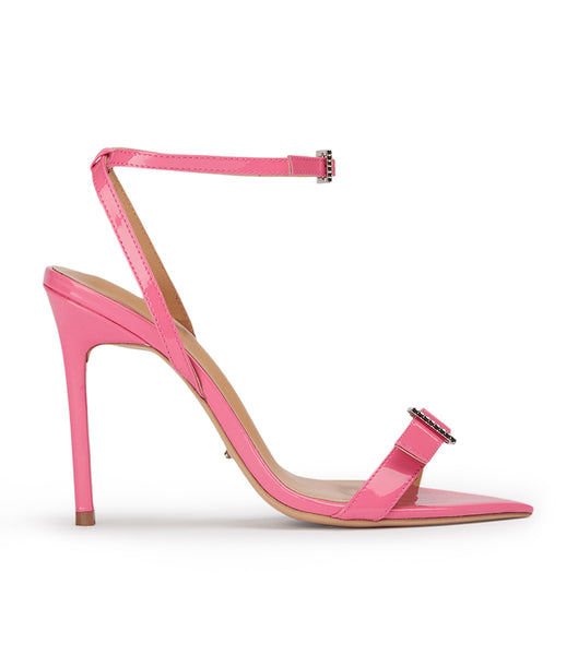 Tacones de aguja Tony Bianco Mopsy Flamingo Charol 10.5cm Rosas | CLIIZ97046