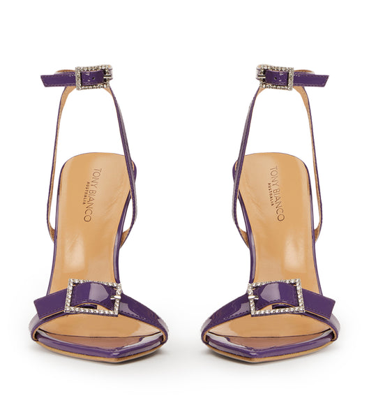 Tacones de aguja Tony Bianco Mopsy Orchid Charol 10.5cm Moradas | DCLKV47849