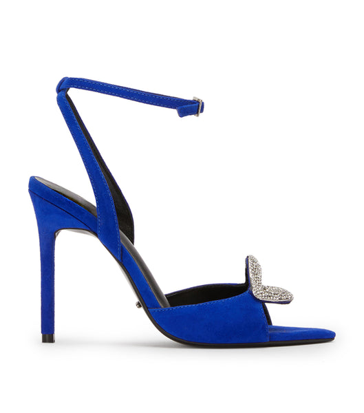 Tacones de aguja Tony Bianco Moshi Azure Gamuza 10.5cm Azur | CLNEJ20738