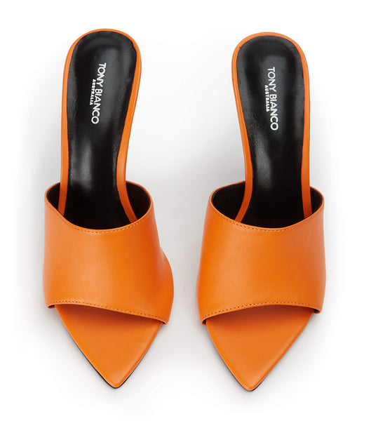 Tacones de aguja Tony Bianco Mylo Acid Orange 10.5cm Naranjas | UCLND84932