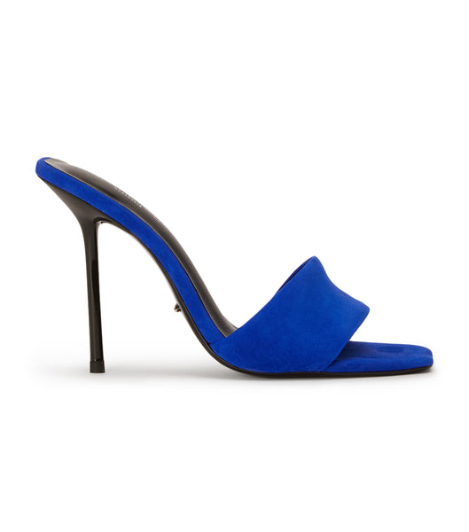 Tacones de aguja Tony Bianco Natalie Azure Gamuza 10.5cm Azur | CLICD69734