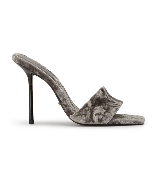 Tacones de aguja Tony Bianco Natalie Smoke Crush 10.5cm Gris | QCLUV77979