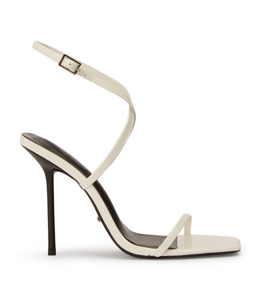 Tacones de aguja Tony Bianco Naxos White Charol 10.5cm Blancas | ZCLMJ20752