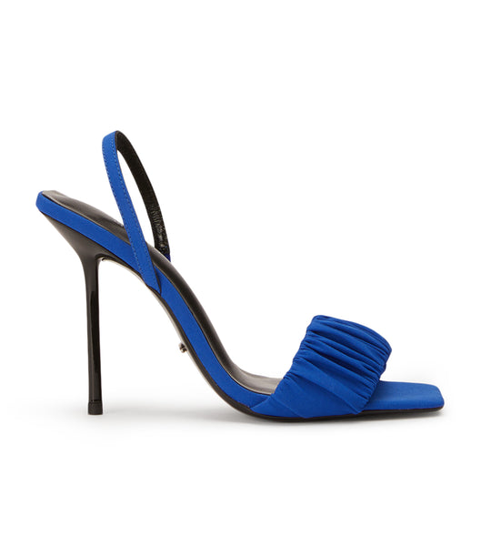 Tacones de aguja Tony Bianco Nixon Azure Crepe 10.5cm Azur | YCLGT33663