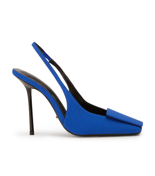 Tacones de aguja Tony Bianco Rue Azure Crepe 10.5cm Azur | CLZPD65552