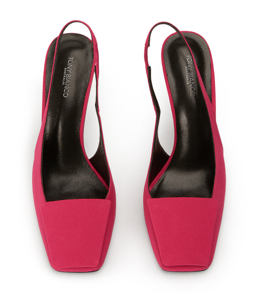 Tacones de aguja Tony Bianco Rue Persian Crepe 10.5cm Rojas | DCLVO66092