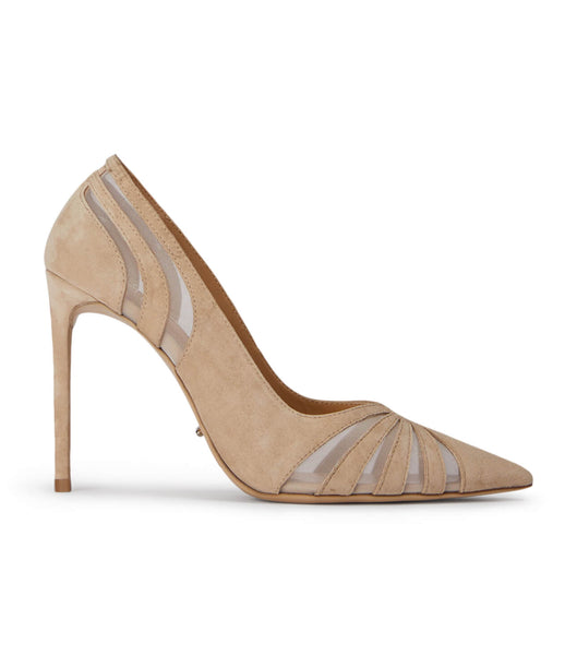 Tacones de evento Tony Bianco Arrow Blush Gamuza 10.5cm Rosas | FCLUI72581