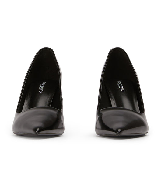 Tacones de evento Tony Bianco Billy Black Hi Shine 7.5cm Negras | CLZDE77182