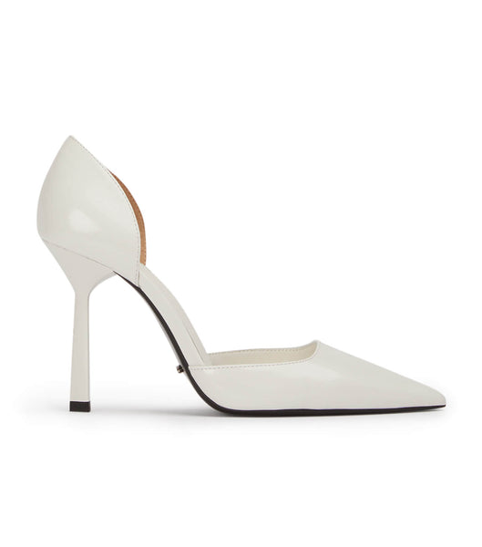 Tacones de evento Tony Bianco Gala White Hi Shine 10cm Blancas | LCLSX84774