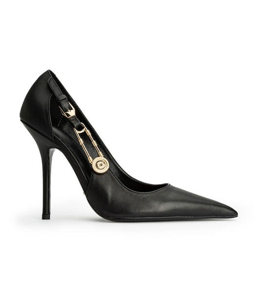 Tacones de evento Tony Bianco Glow Black Como 11cm Negras | FCLUI88060