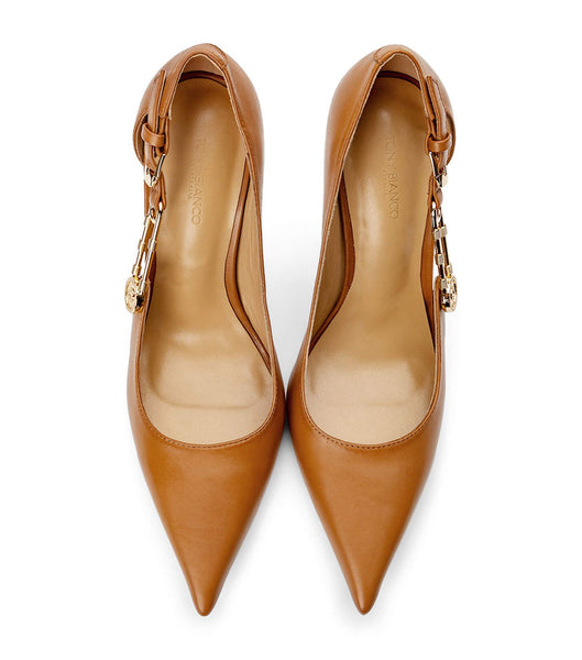 Tacones de evento Tony Bianco Glow Tan Como 11cm Marrones | CLEGJ49626