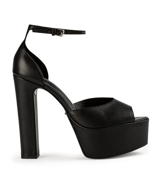 Tacones de evento Tony Bianco Jayze Black Como 14cm Negras | YCLGT85354