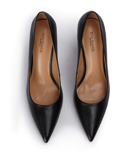 Tacones de evento Tony Bianco Kysaia Black Como 9.5cm Negras | SCLNY21256