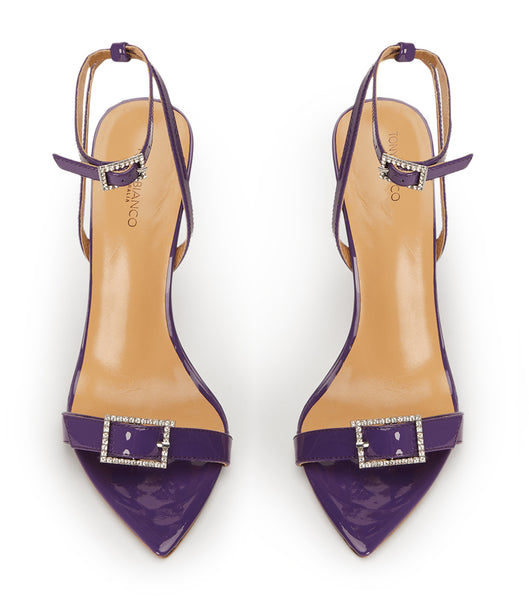 Tacones de evento Tony Bianco Mopsy Orchid Charol 10.5cm Moradas | CLDFL89767