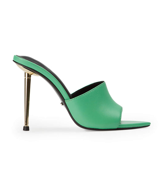 Tacones de evento Tony Bianco Mylo Acid Green 10.5cm Verde | CLEAH19951