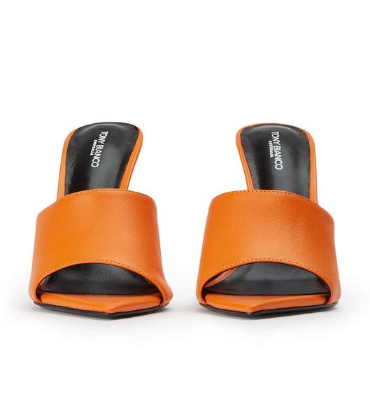 Tacones de evento Tony Bianco Mylo Acid Orange 10.5cm Naranjas | CLZDE16768