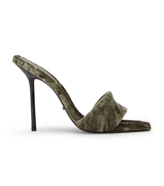 Tacones de evento Tony Bianco Natalie Envy Crush 10.5cm Verde | XCLGW72411