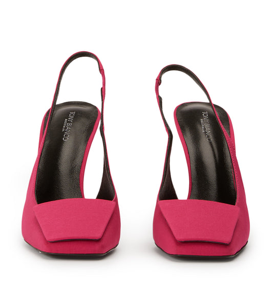 Tacones de evento Tony Bianco Rue Persian Crepe 10.5cm Rojas | CLJKU56158