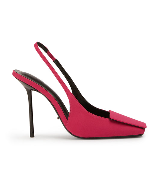 Tacones de evento Tony Bianco Rue Persian Crepe 10.5cm Rojas | CLJKU56158