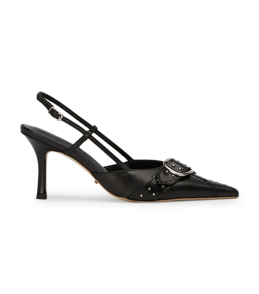 Tacones de evento Tony Bianco Sadie Black Como 8cm Negras | CLXMI67784