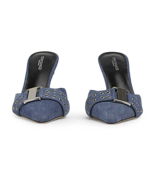 Tacones de evento Tony Bianco Samma Vintage Denim 8cm Azules | YCLGT34270